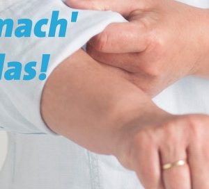 Die Hand von Uta Böckel