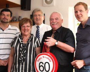 60. Geburtstag von Helmut Müller