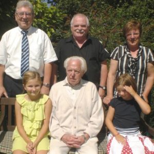 85. Geburtstag von Heinrich Jakob