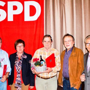 Ehrungen Riedinger und Pfaff