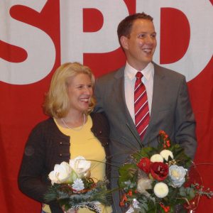 Karin Bechtold mit Christoph Degen