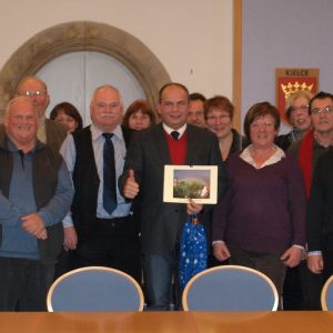 Hasselrother SPD in Gotha vom OB im Rathaus empfangen