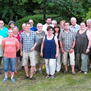 Vorstandssitzung in der Edelweißhütte