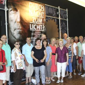 Führung durch die Ausstellung