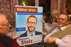 Unterstützung der Hasselrother SPD AG60 für Thorsten Stolz