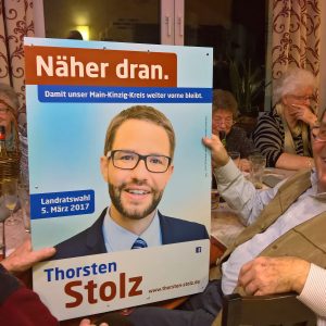 Unterstützung der Hasselrother SPD AG60 für Thorsten Stolz